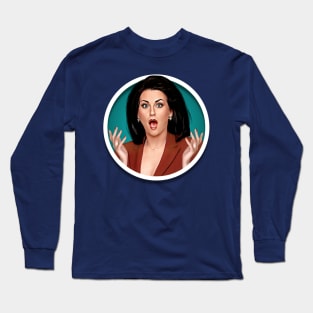 Will & Grace - Karen Long Sleeve T-Shirt